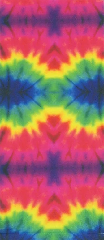 Tie Dye Knee Highs