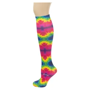 Tie Dye Knee Highs