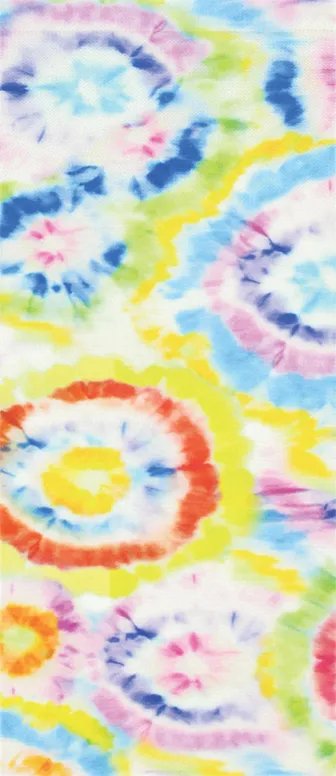 Tie Dye Party Anklets