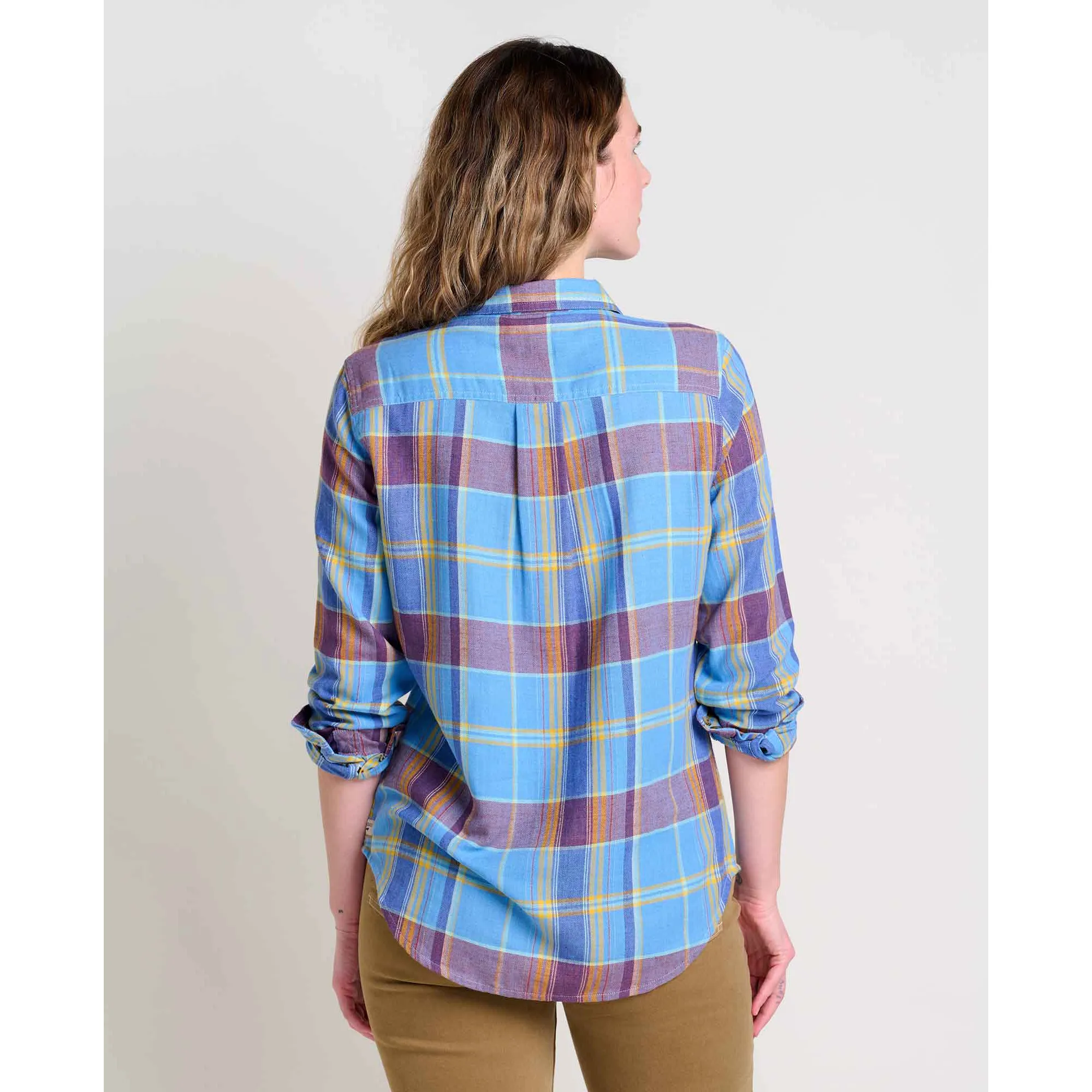 Toad & Co. Re-Form Flannel Shirt Women's