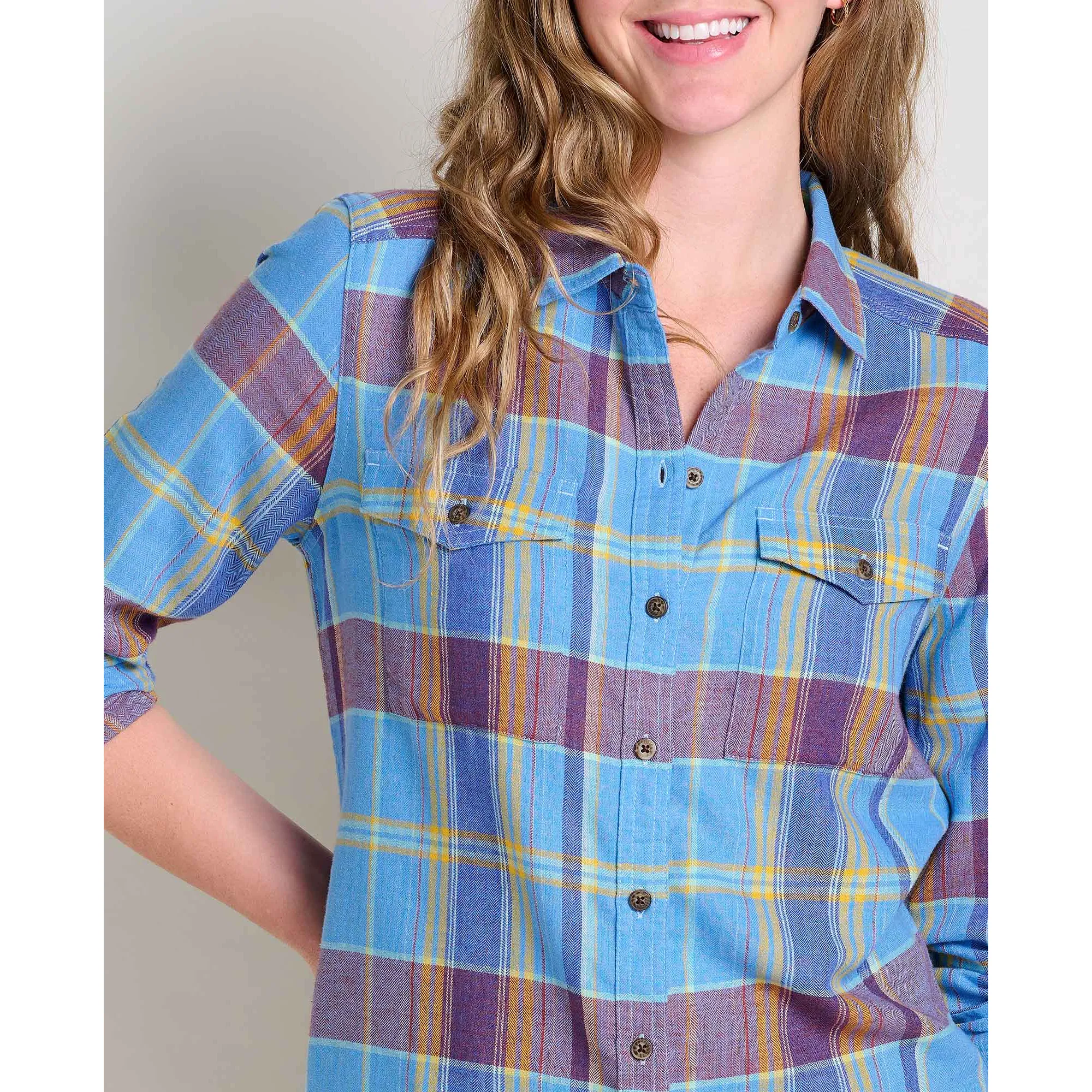 Toad & Co. Re-Form Flannel Shirt Women's