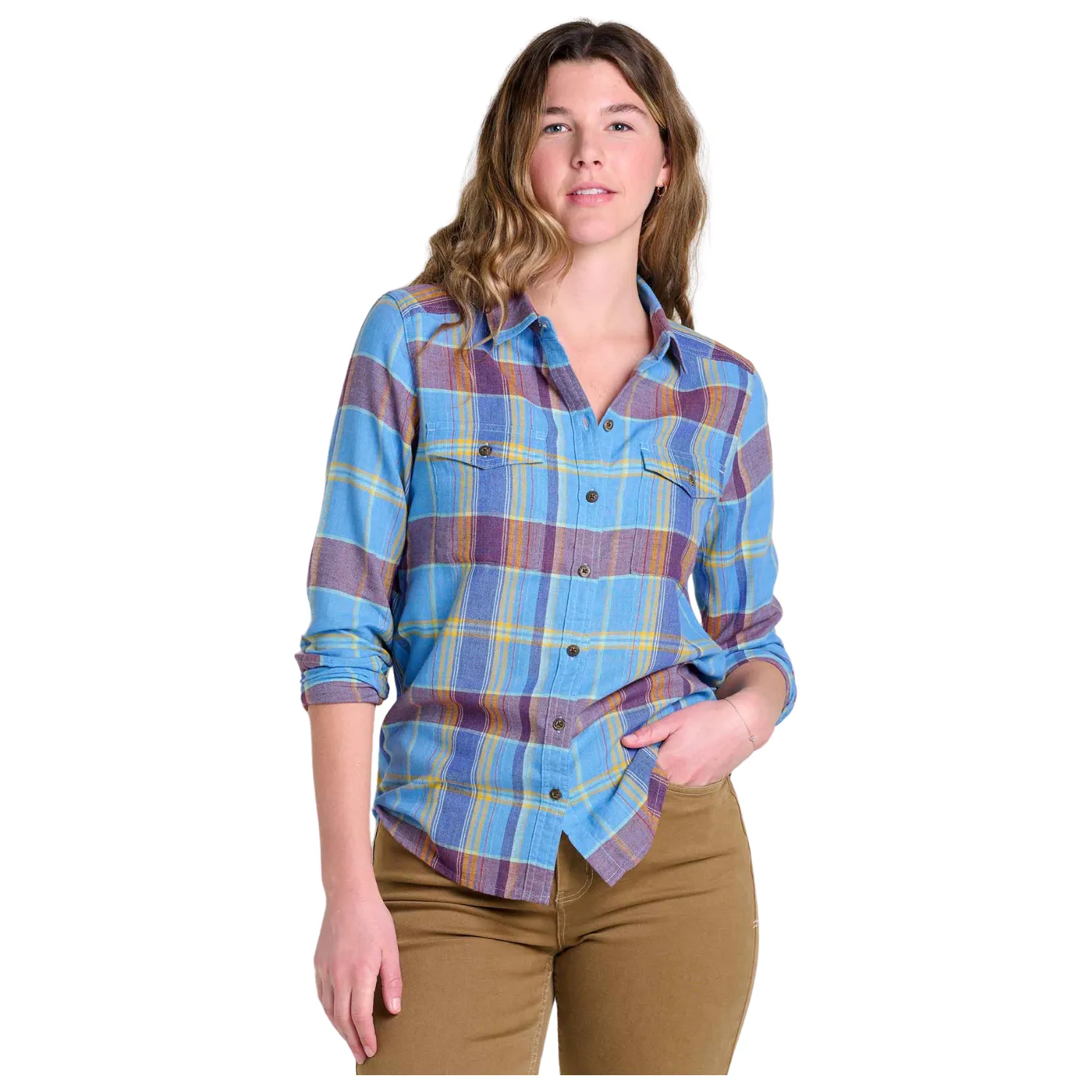 Toad & Co. Re-Form Flannel Shirt Women's