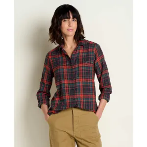 Toad & Co. Re-Form Flannel Shirt Women's