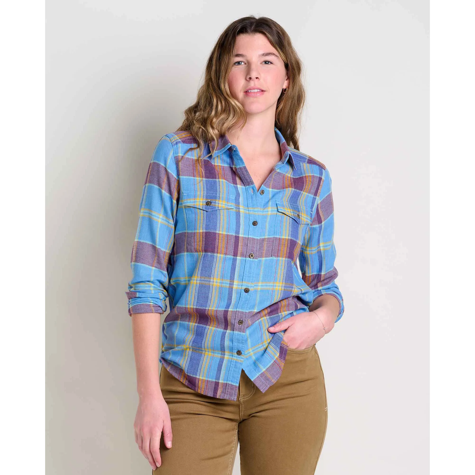 Toad & Co. Re-Form Flannel Shirt Women's