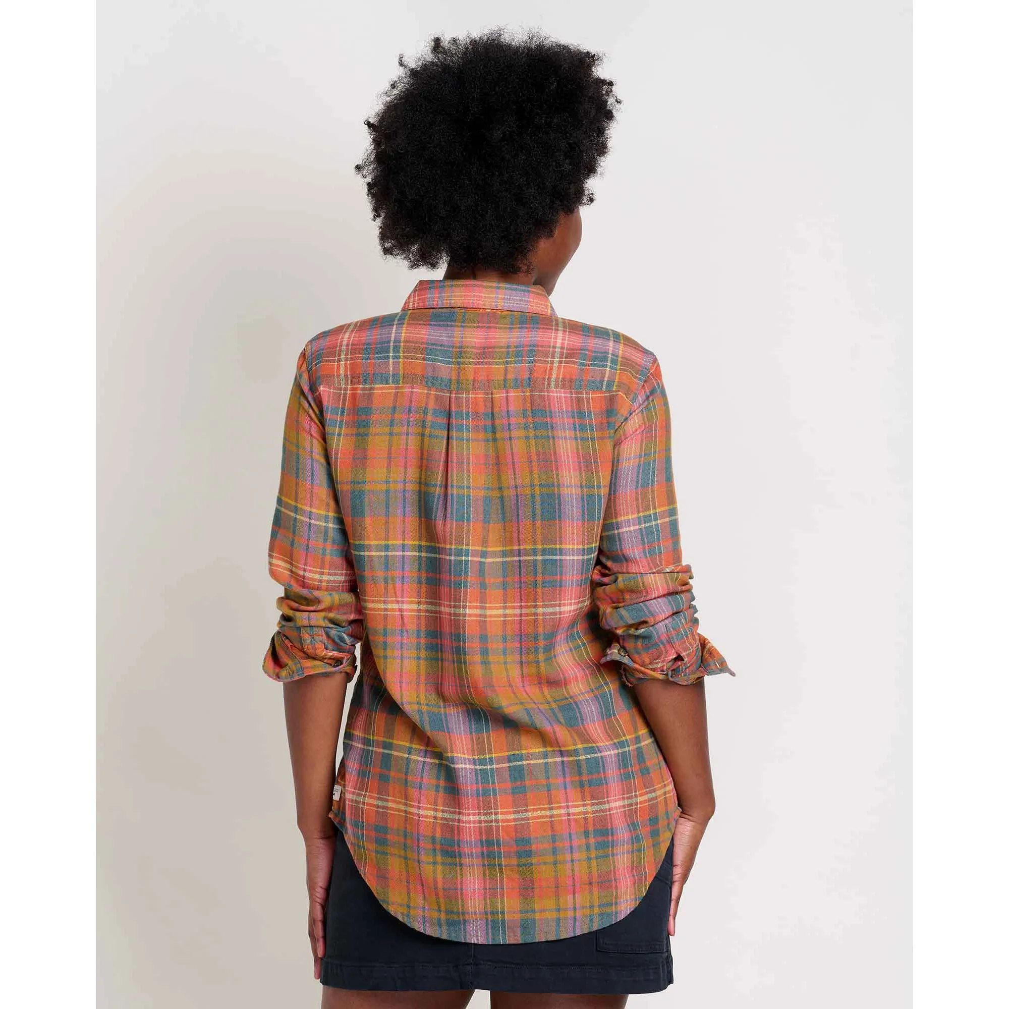 Toad & Co. Re-Form Flannel Shirt Women's