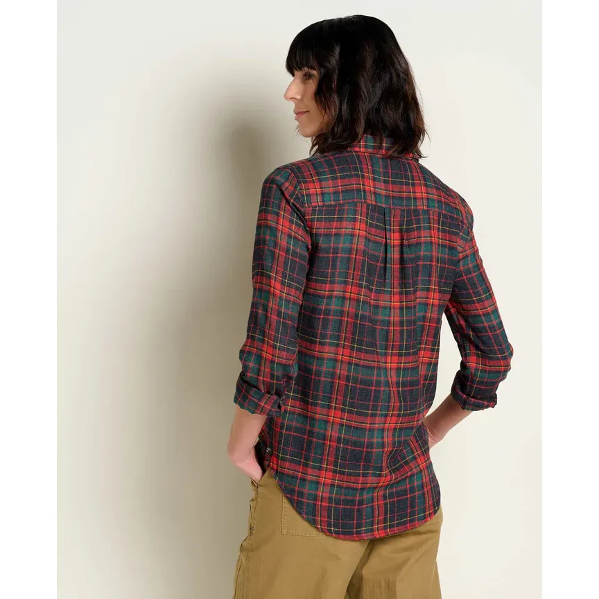 Toad & Co. Re-Form Flannel Shirt Women's