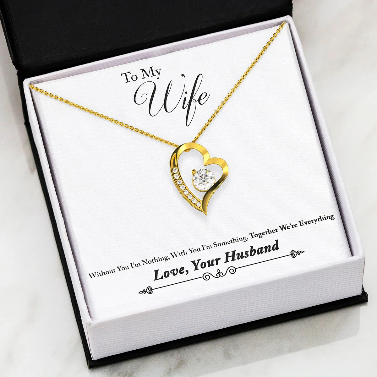 Together We Are Everything Necklace