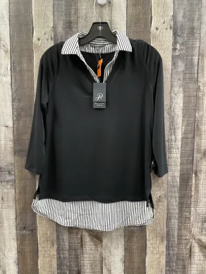Top Long Sleeve By Adrianna Papell  Size: Xs