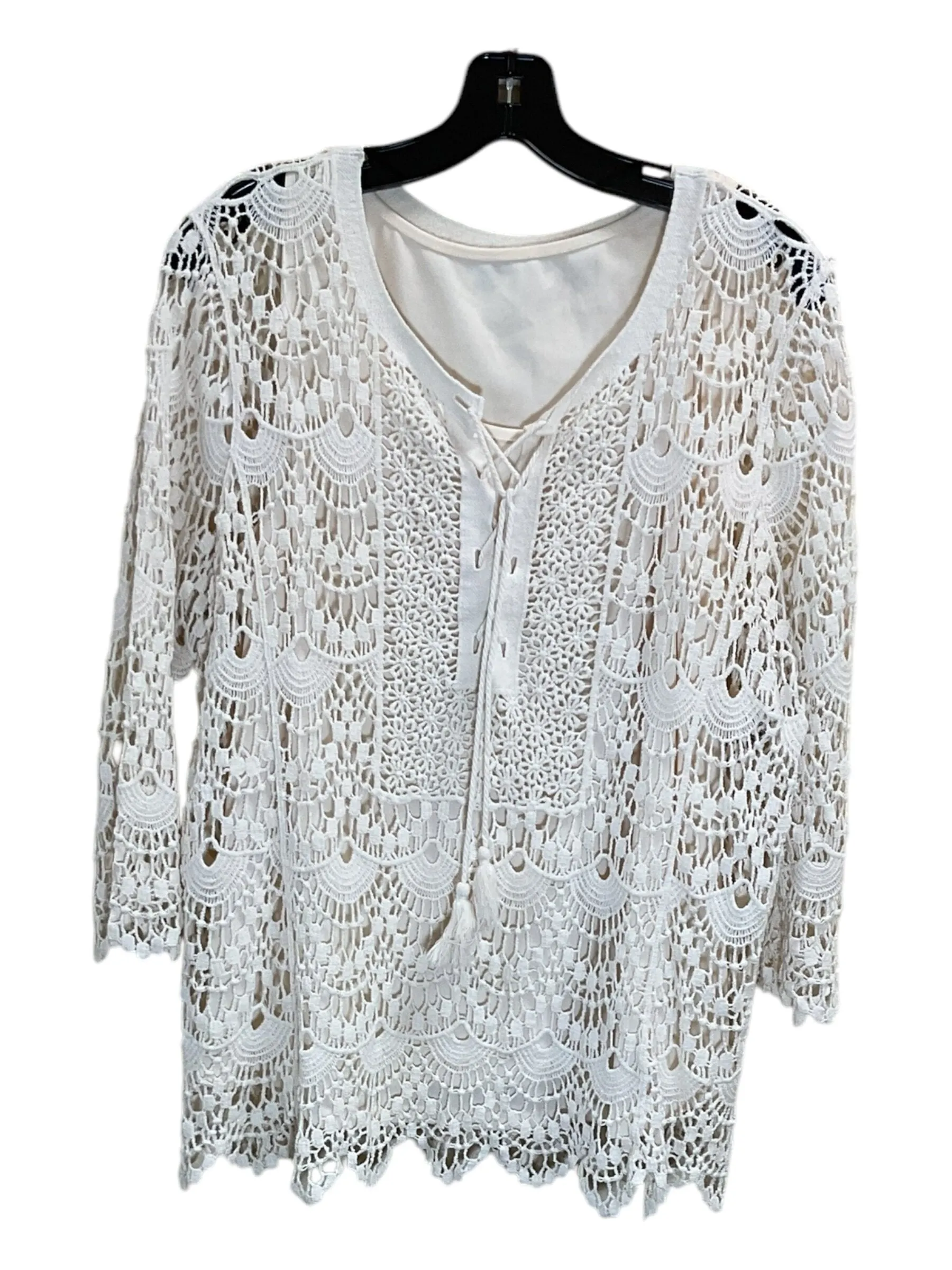 Top Long Sleeve By Christopher And Banks  Size: Xl