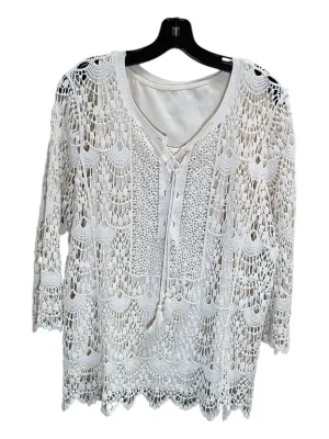 Top Long Sleeve By Christopher And Banks  Size: Xl