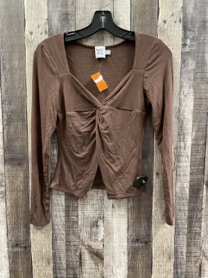Top Long Sleeve By Cme  Size: S