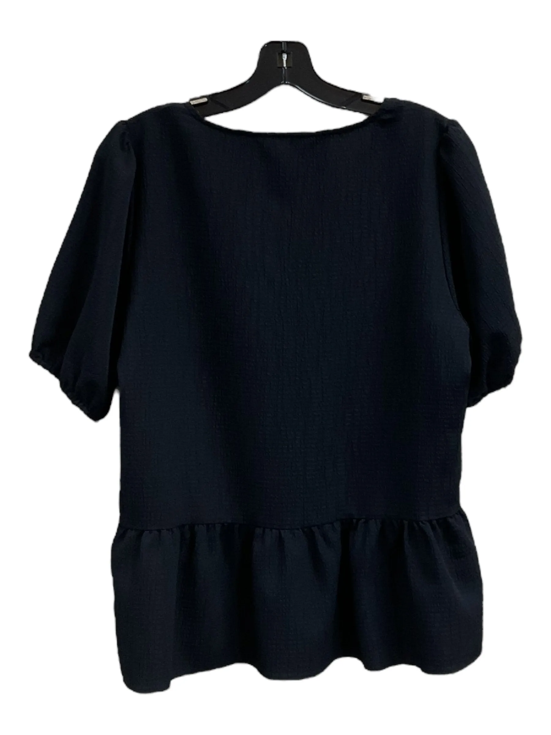 Top Short Sleeve By Nine West  Size: L