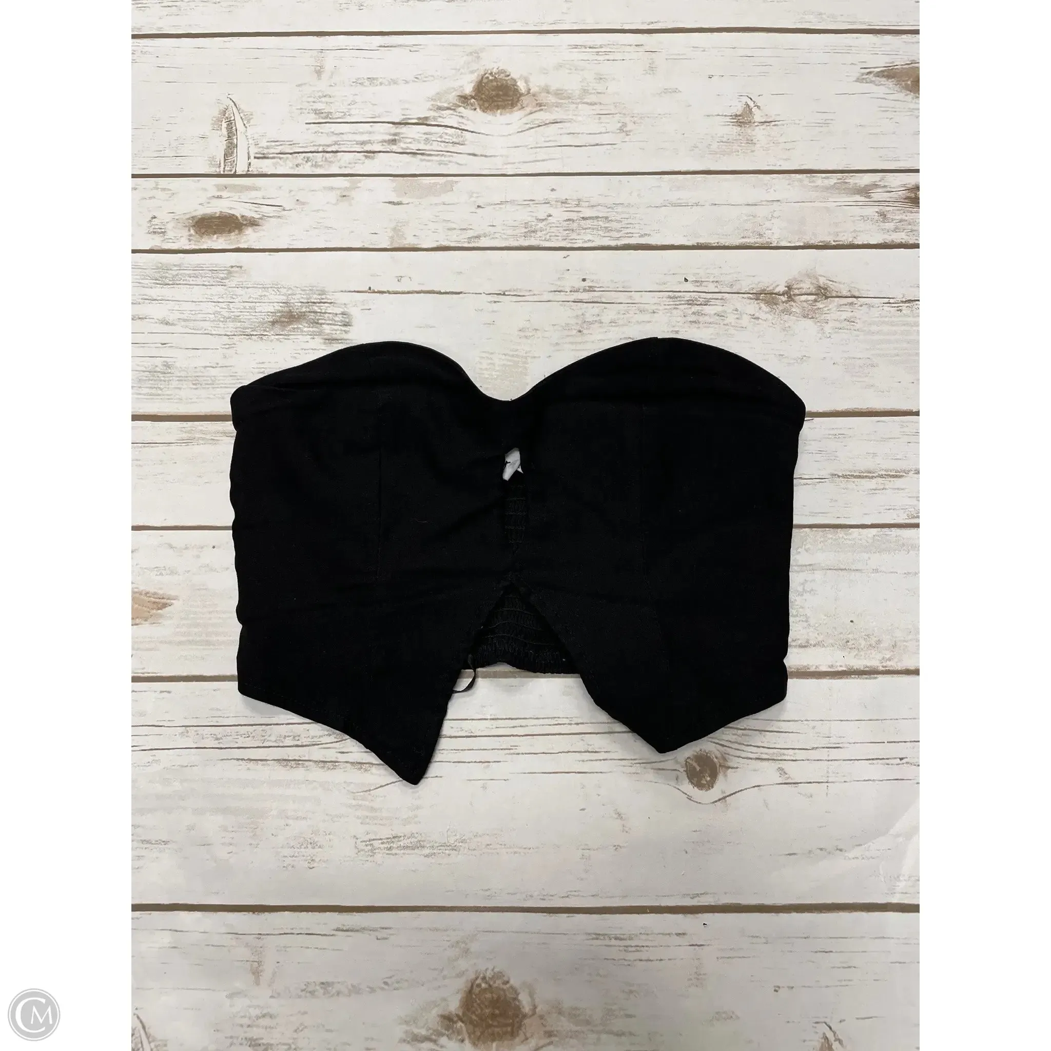 Top Sleeveless By Cme In Black, Size: S