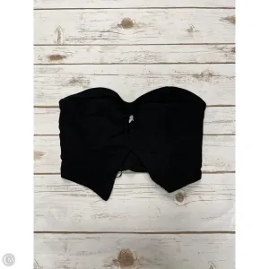 Top Sleeveless By Cme In Black, Size: S