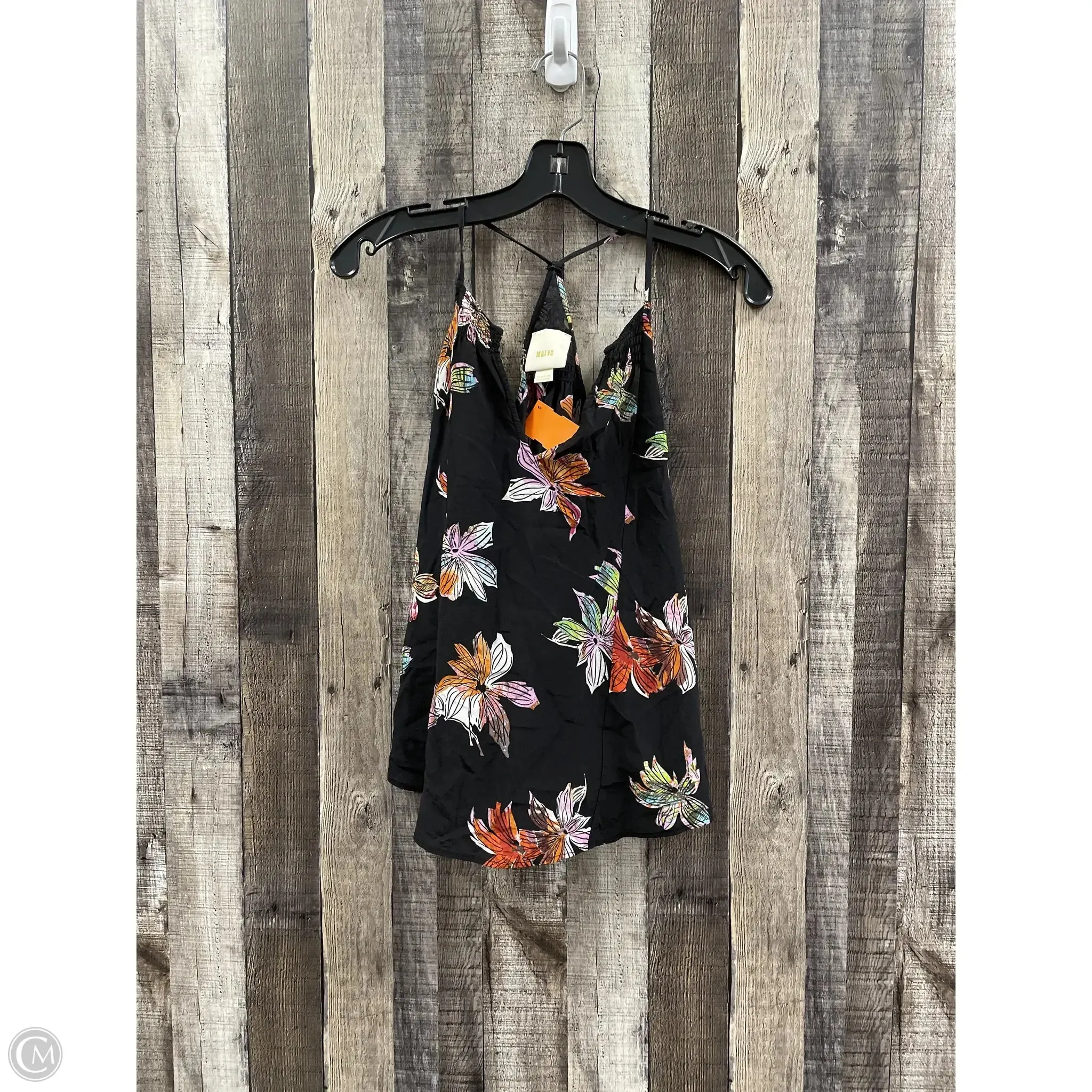 Top Sleeveless By Maeve In Black, Size: S