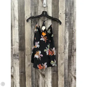 Top Sleeveless By Maeve In Black, Size: S