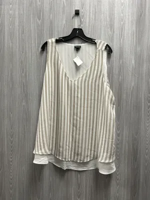 Top Sleeveless By Torrid  Size: 2x