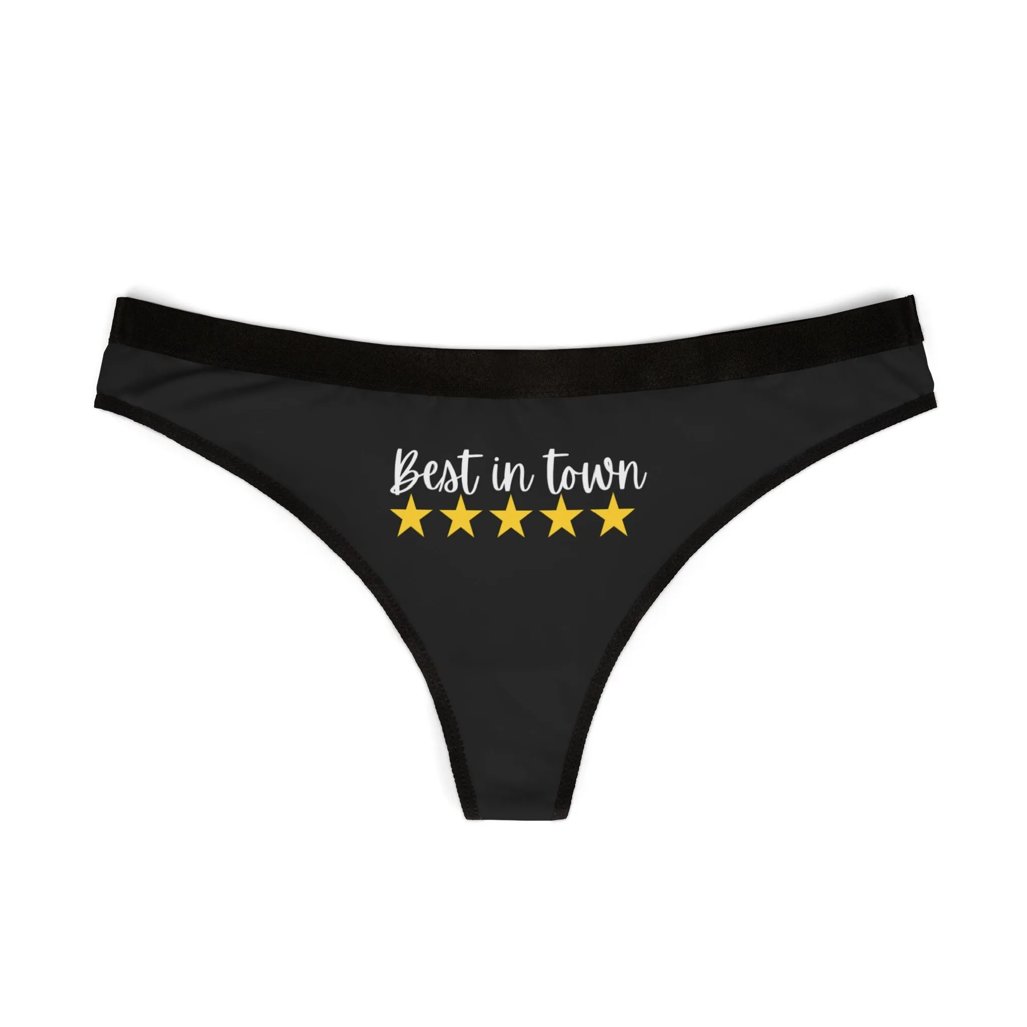 Top Tier Thong
