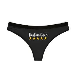 Top Tier Thong