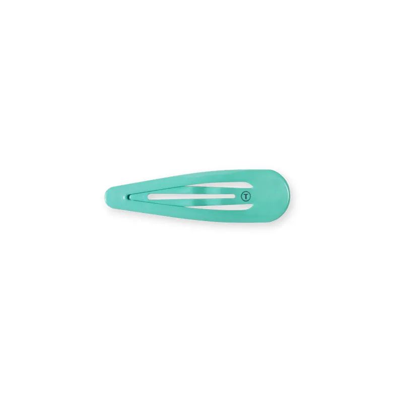Totally Turquoise Snap Clip 6 Pack