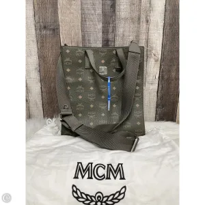 Tote Luxury Designer By Mcm, Size: Medium