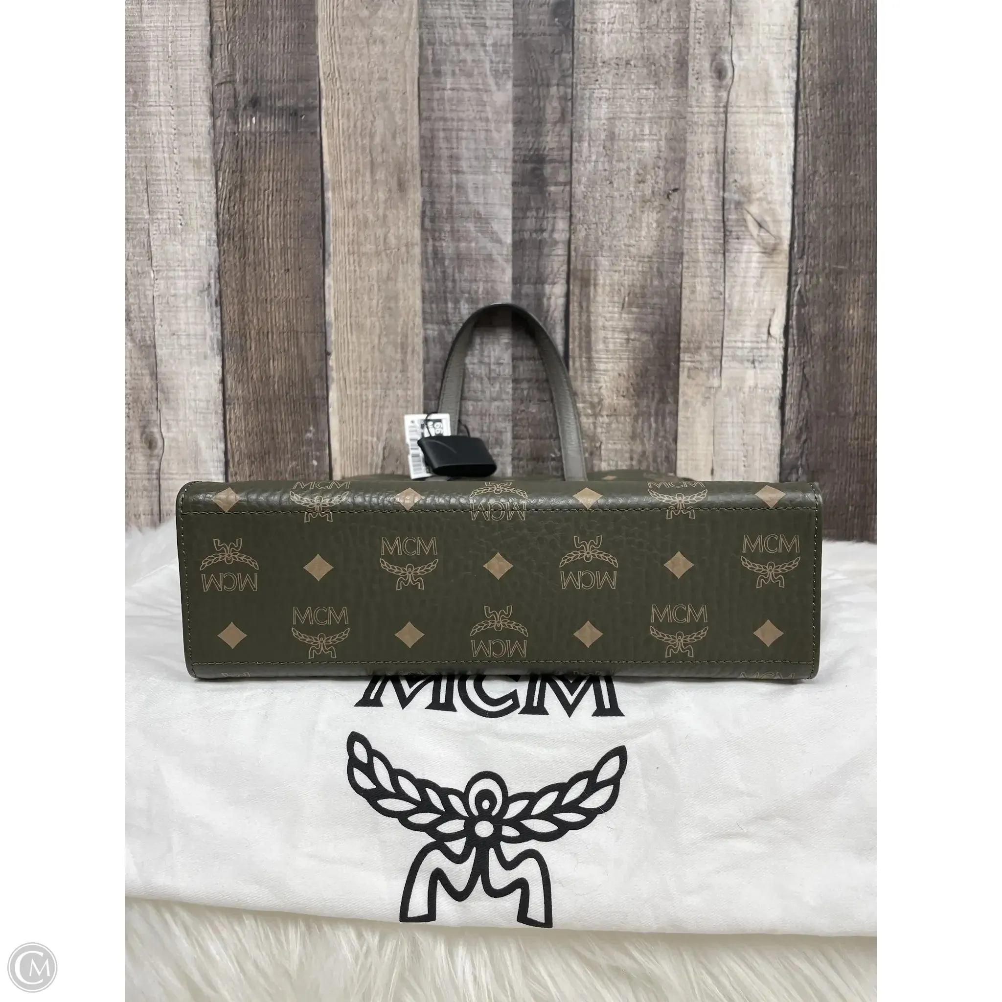 Tote Luxury Designer By Mcm, Size: Medium