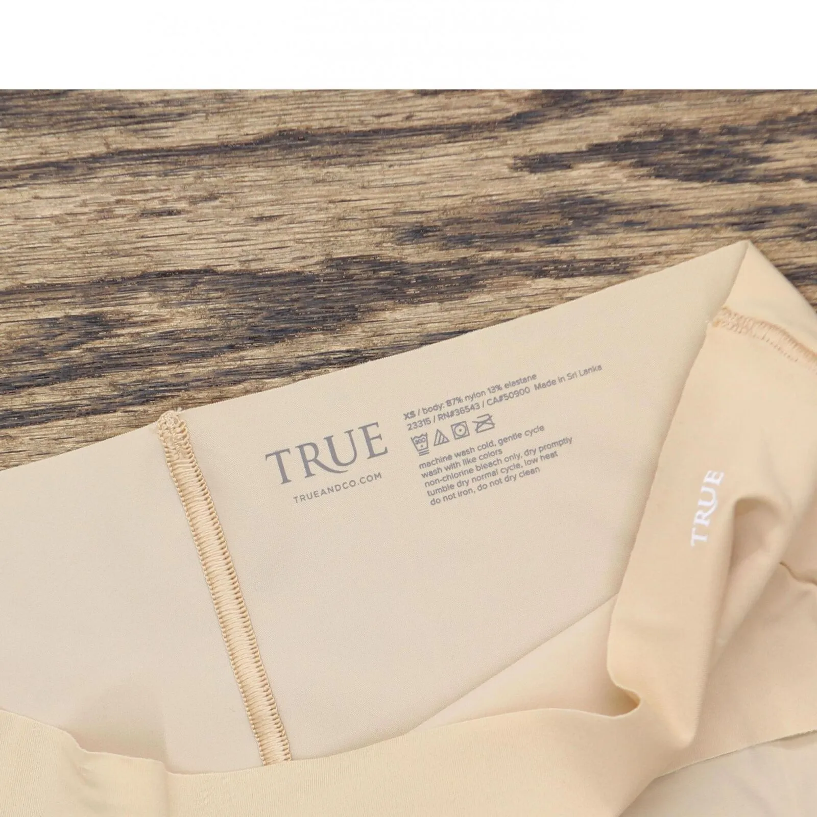 True & Co. True Everybody Women's 3pk Hipster Briefs 54215033 Nude Beige XS