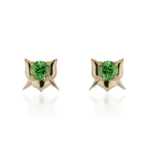 Tsavorite Stud Earrings