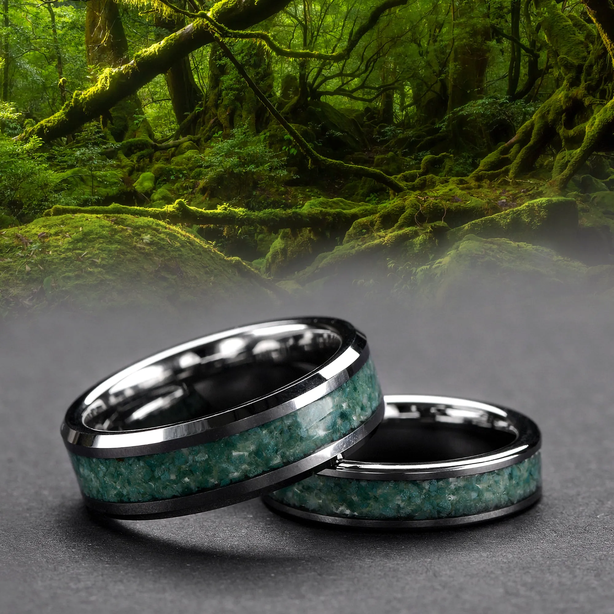 Tungsten Ring Wedding Band for Women - 5mm