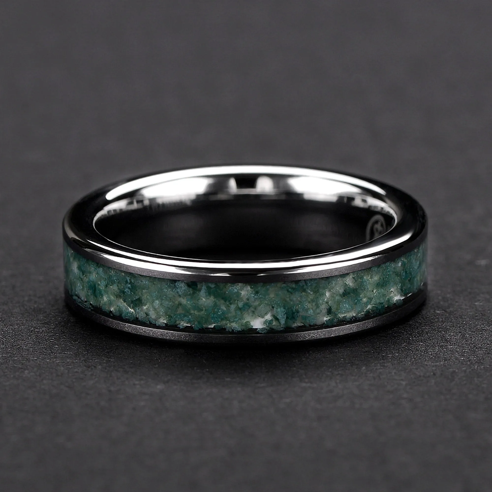 Tungsten Ring Wedding Band for Women - 5mm