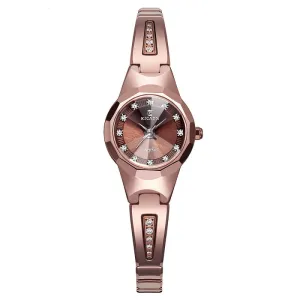 Tungsten Steel Strap Bracelet Women's Watch