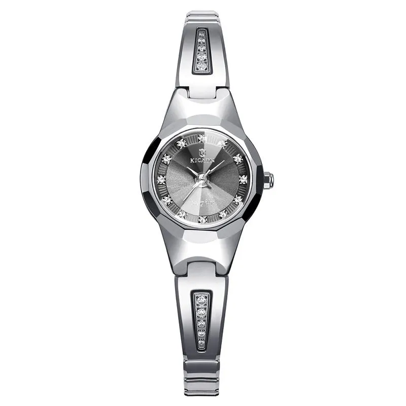 Tungsten Steel Strap Bracelet Women's Watch