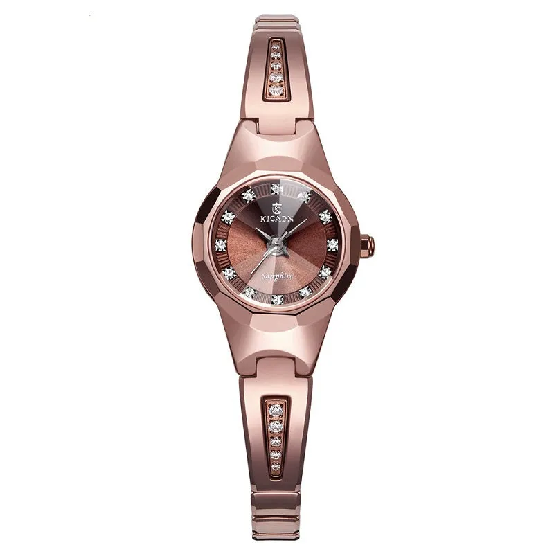 Tungsten Steel Strap Bracelet Women's Watch