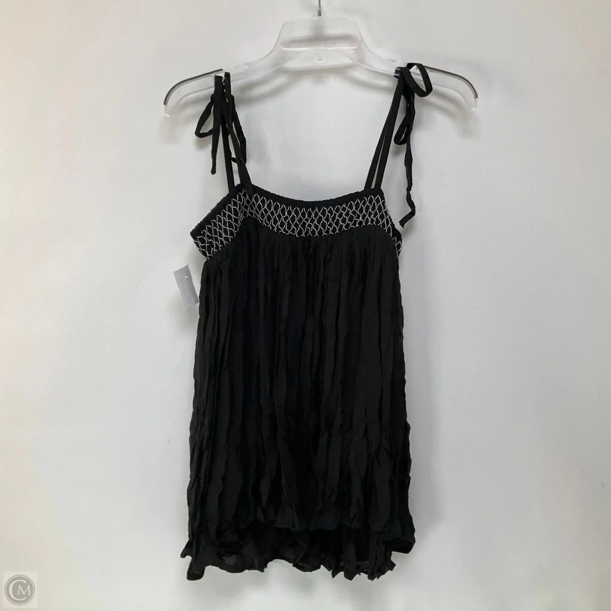 Tunic Sleeveless By Free People In Black, Size: Xs