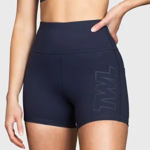 TWL - WOMEN'S ENERGY SHORTS - ATHLETE - MIDNIGHT NAVY