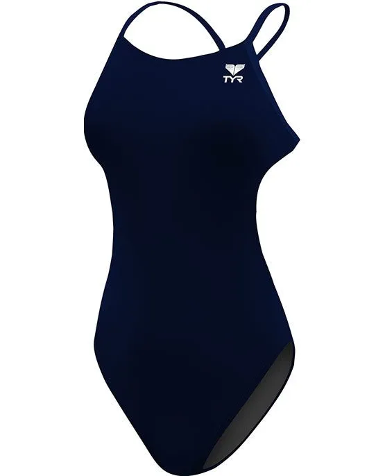 TYR Durafast One Solids Cutoutfit Swimsuit