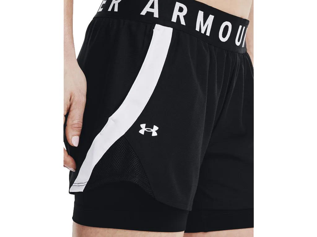 UA Women's Play Up 2-in-1 Shorts