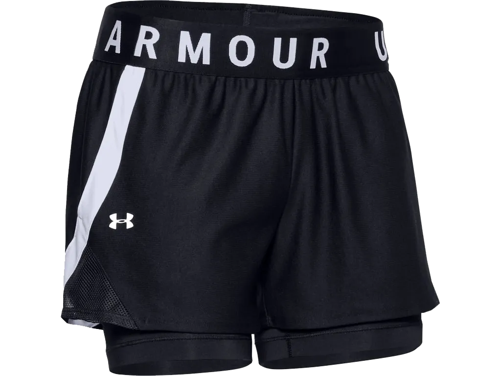 UA Women's Play Up 2-in-1 Shorts