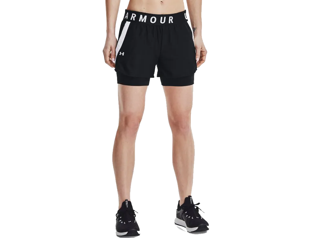 UA Women's Play Up 2-in-1 Shorts