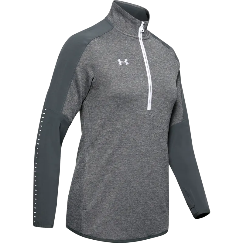 UA Women's Qualifier Hybrid 1/2 Zip