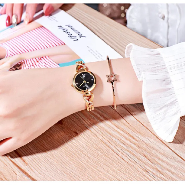 Ultra-thin Strap Bracelet Women's Watch