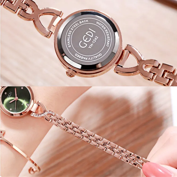 Ultra-thin Strap Bracelet Women's Watch