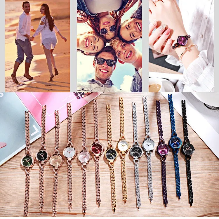 Ultra-thin Strap Bracelet Women's Watch