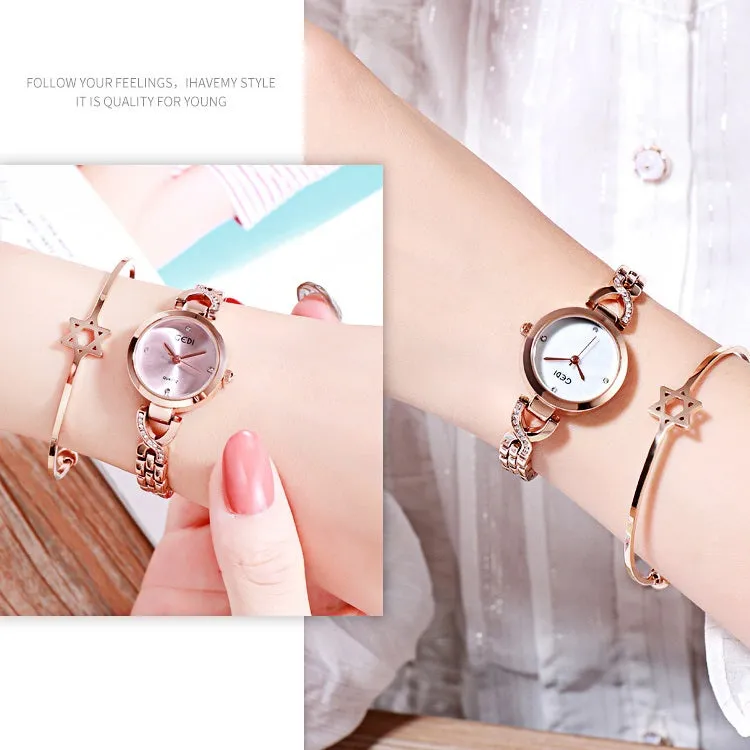 Ultra-thin Strap Bracelet Women's Watch