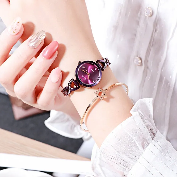 Ultra-thin Strap Bracelet Women's Watch