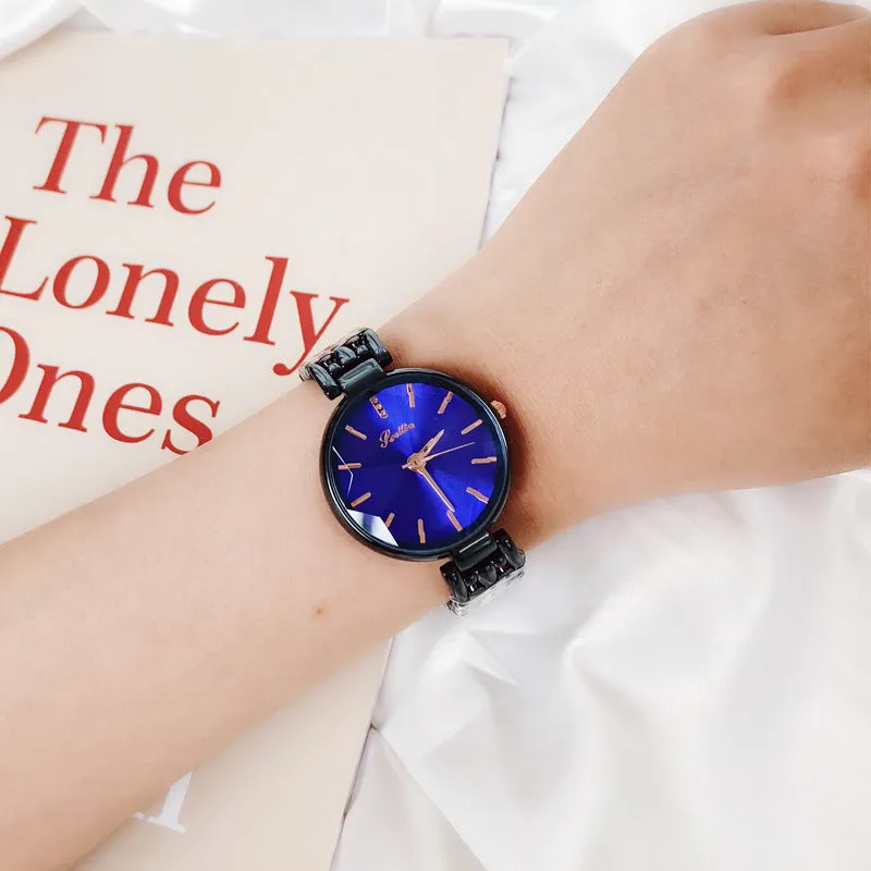 Ultra-thin Strap Bracelet Women's Watch