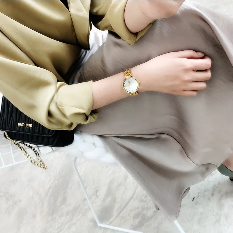Ultra-thin Strap Bracelet Women's Watch