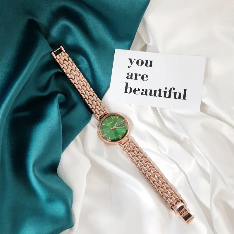 Ultra-thin Strap Bracelet Women's Watch