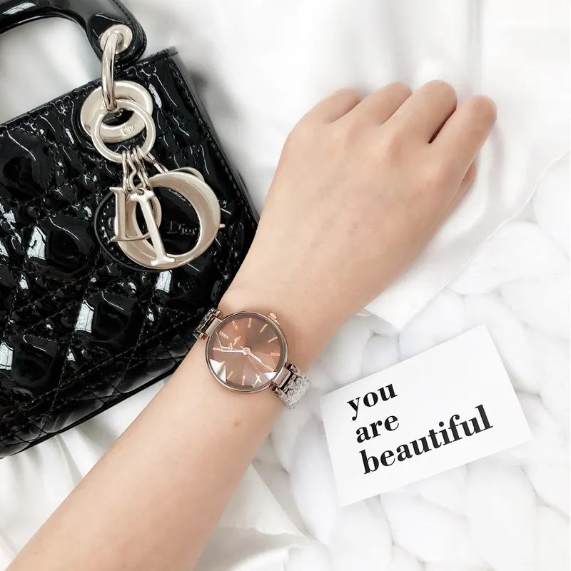 Ultra-thin Strap Bracelet Women's Watch