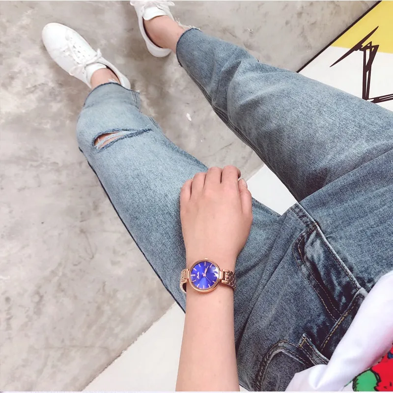 Ultra-thin Strap Bracelet Women's Watch